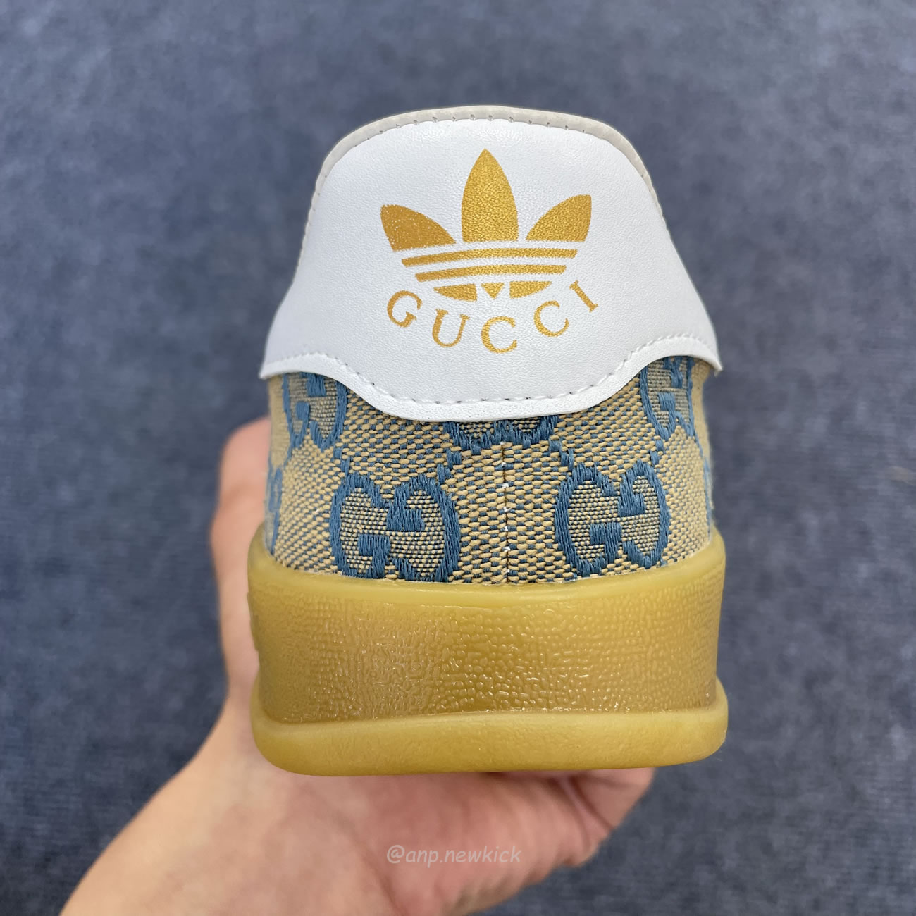 Adidas X Gucci White Blue 18888 2sh90 1072 (6) - newkick.vip